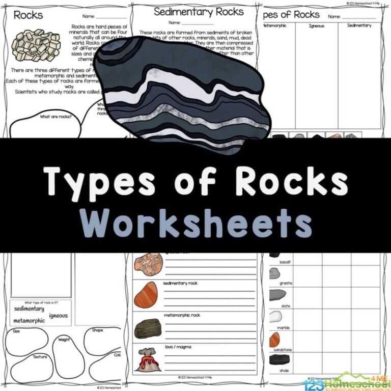  1 Million FREE Printable Educational Worksheets For Kids