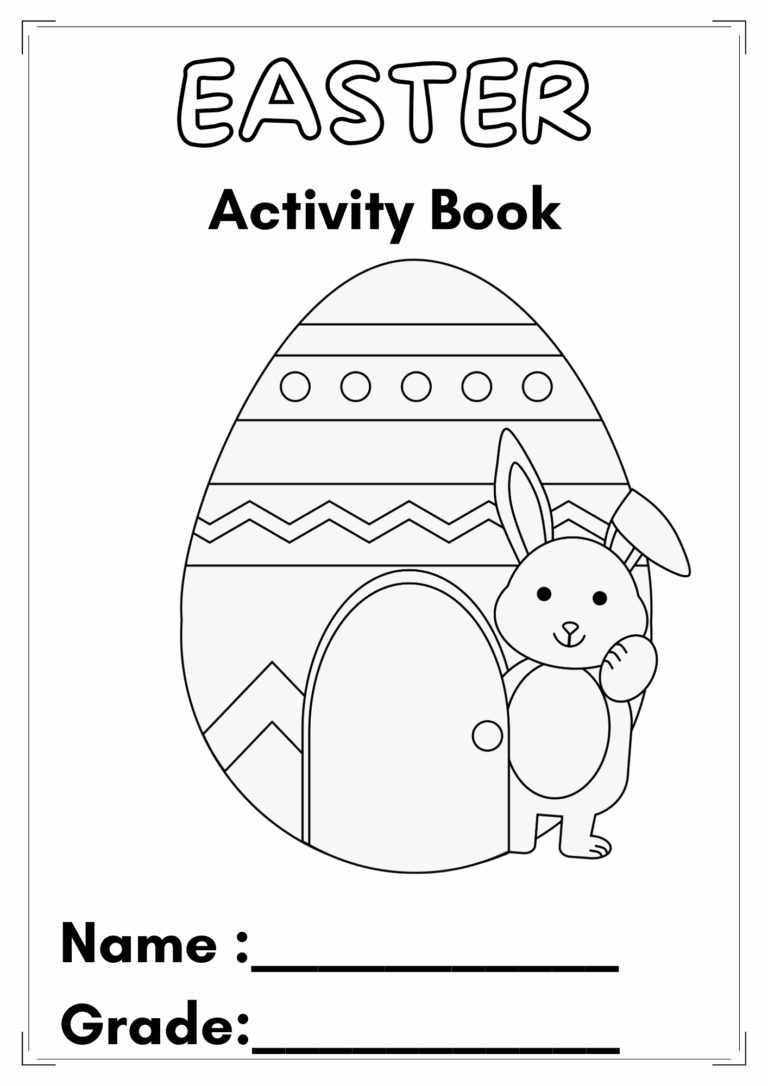 10 Best Free Easter Printables For Kids Easter Coloring Pages 