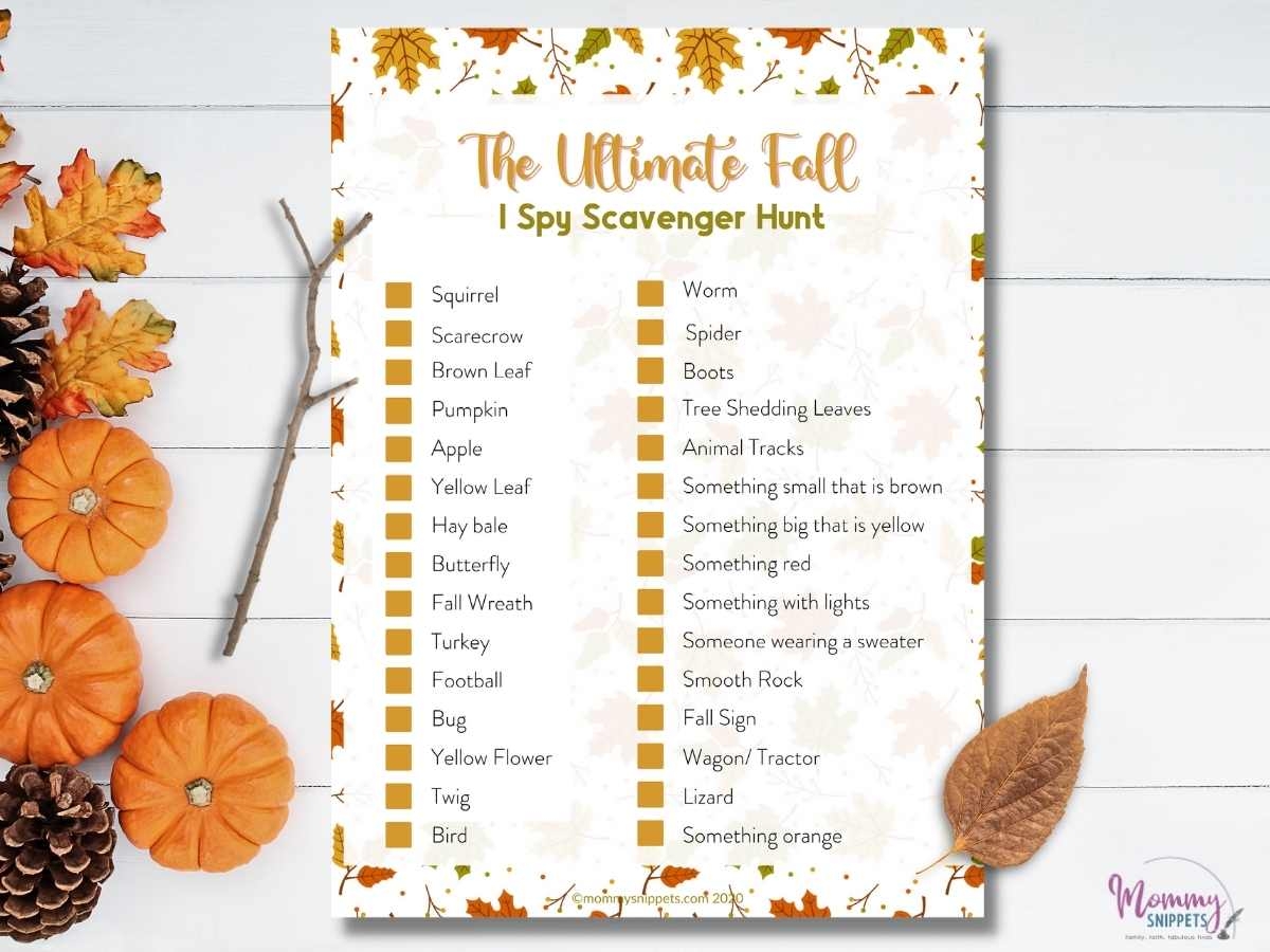 10 Inexpensive Indoor And Outdoor Fall Activities For Your Family 
