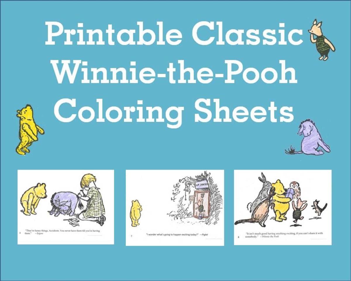 Winnie The Pooh Free Printables Pdf