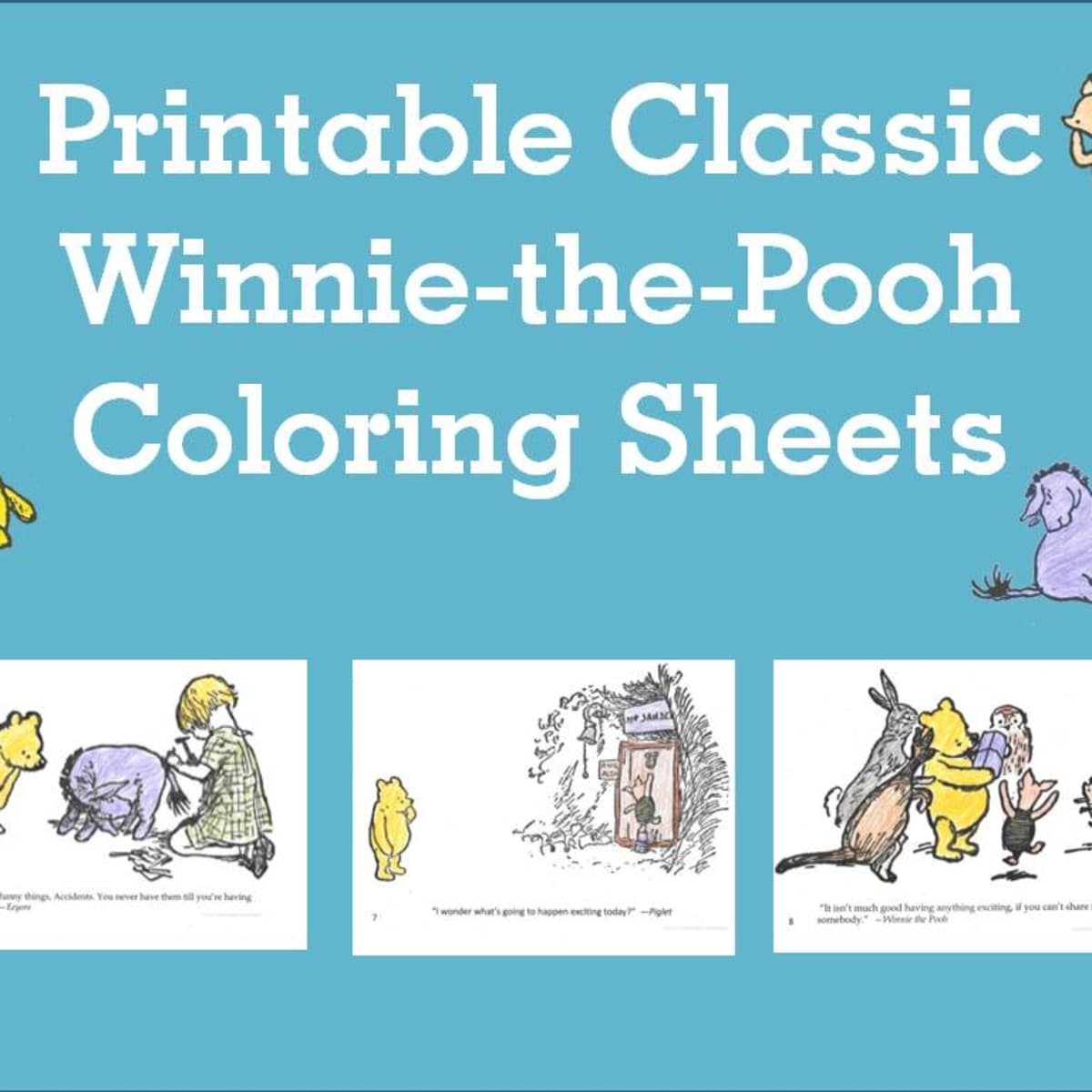 Free Printable Winnie The Pooh
