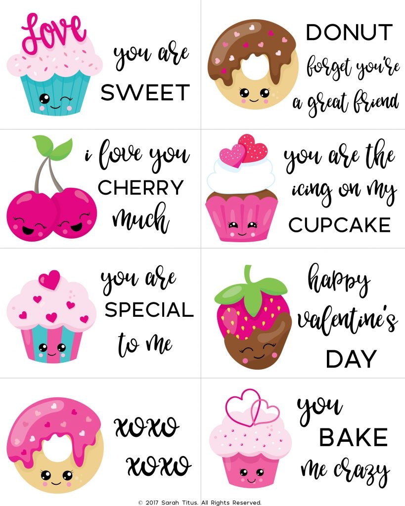 Free Printables For Valentine's Day