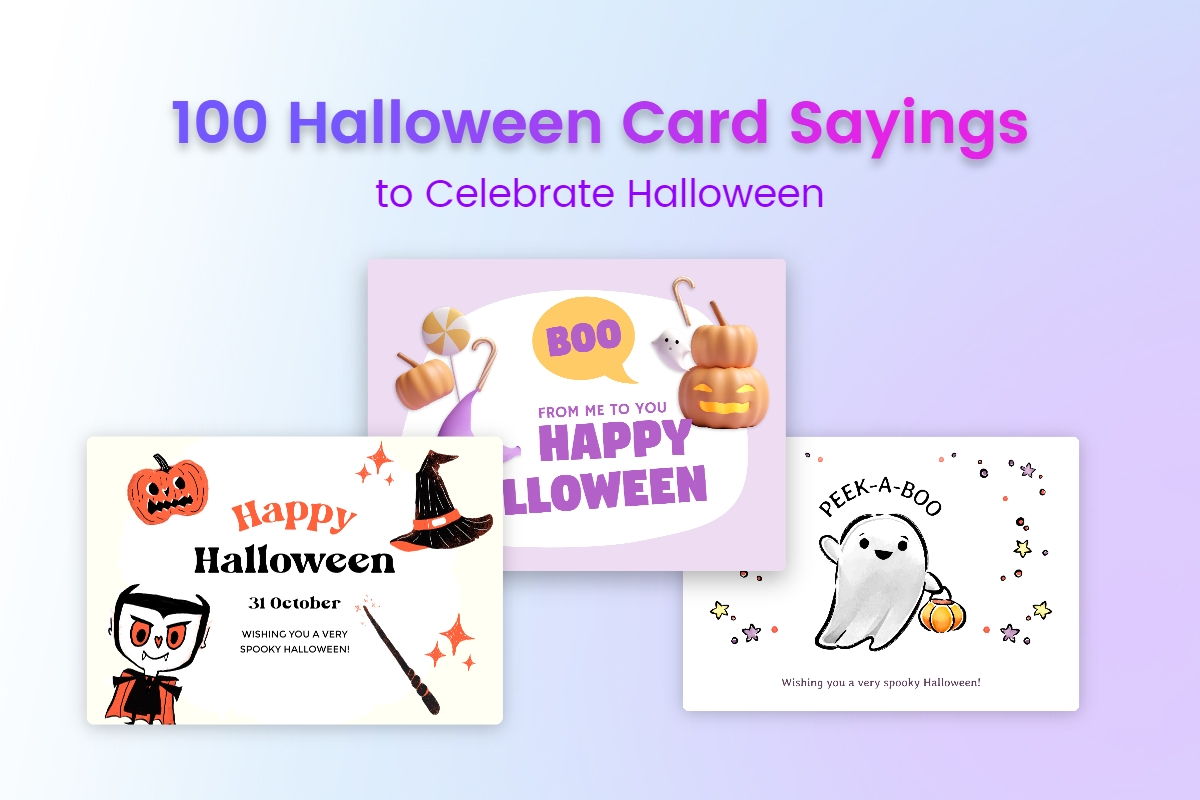 Template Free Printable Halloween Cards