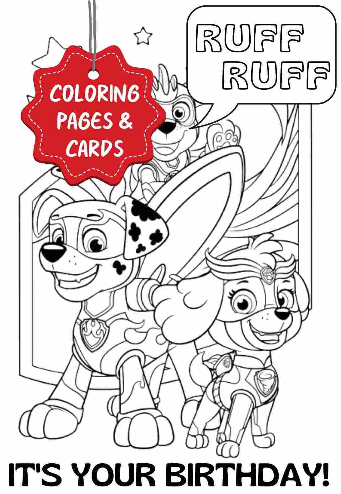 Free Colorable Printable Birthday Cards