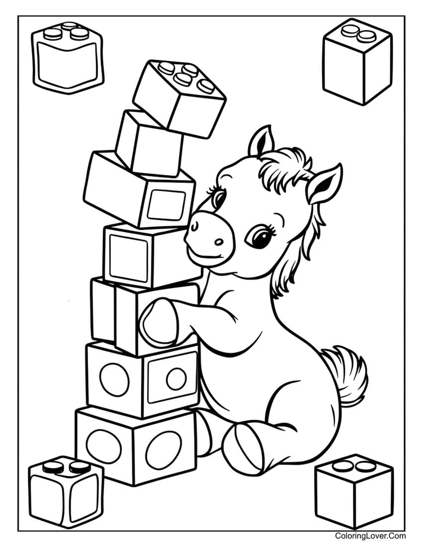 103 Horse Coloring Pages Free Printables For All Ages 