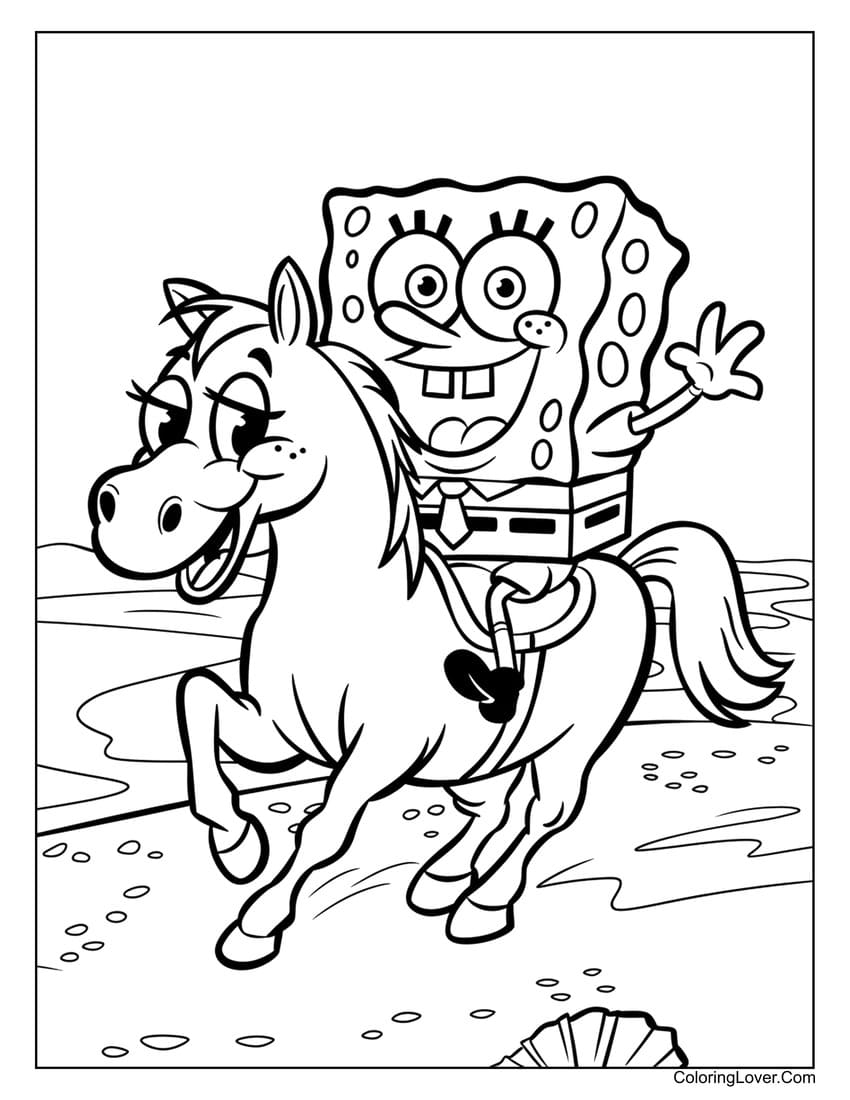 103 Horse Coloring Pages Free Printables For All Ages 
