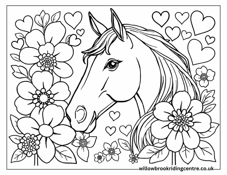104 Horse Coloring Pages Free Printable PDFs For Kids And Adults