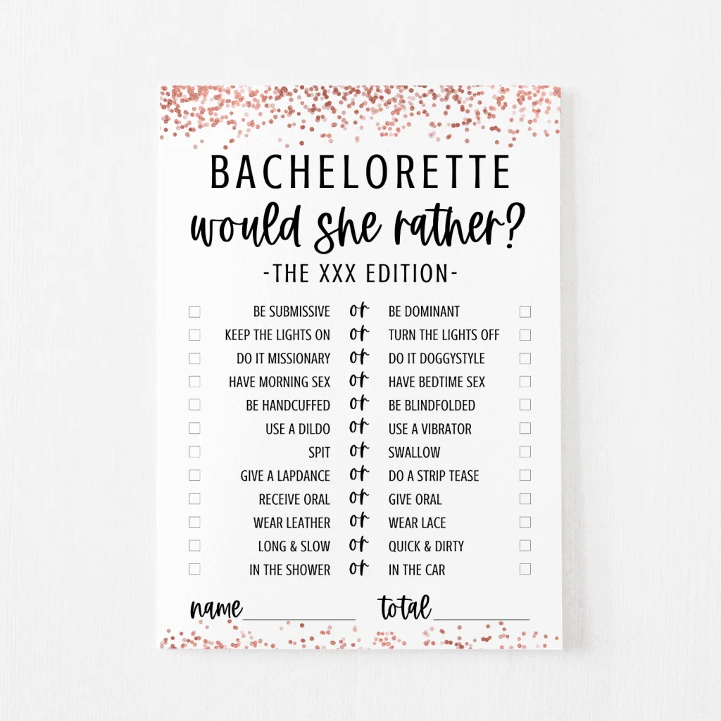 11 Bachelorette Party Games To Kick Off Your Girls Night Out 