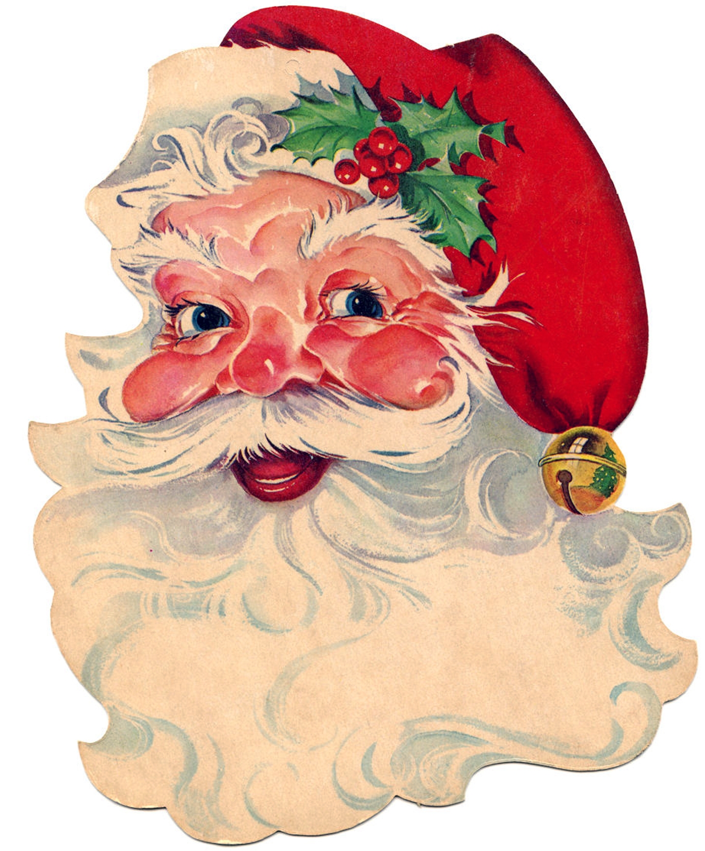 11 Free Vintage Santa Clipart The Graphics Fairy