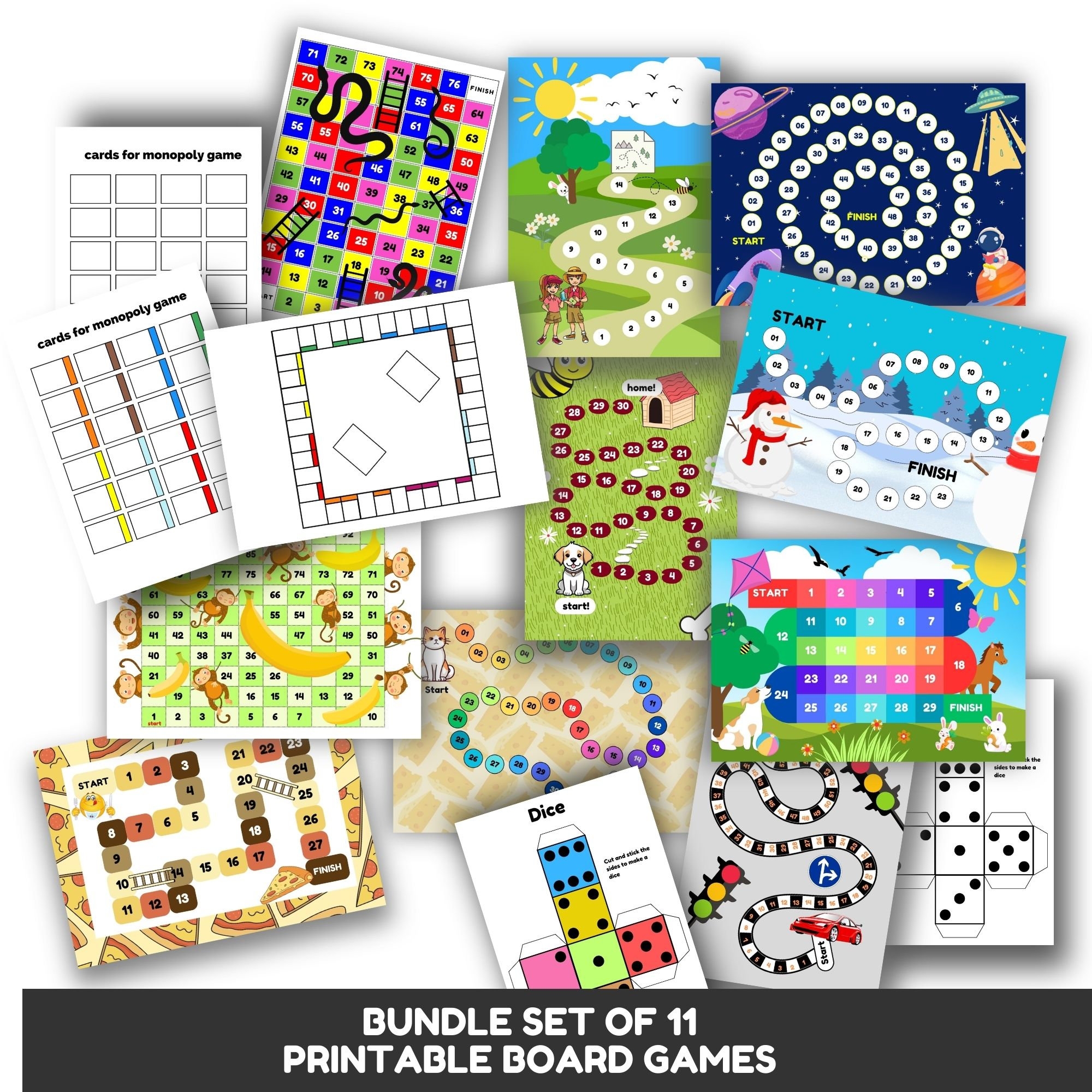 Free Printable Board Games