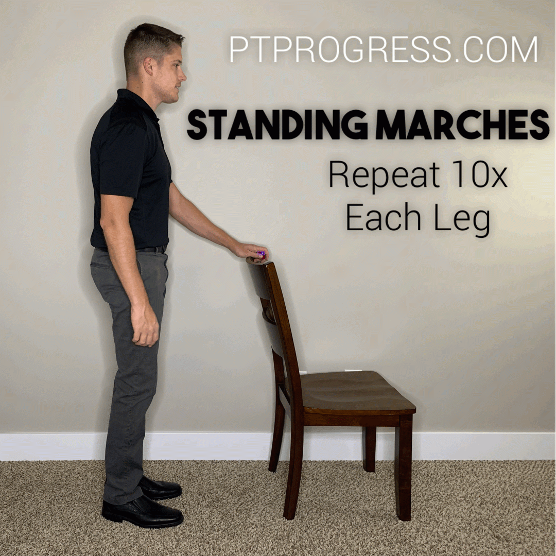12 Balance Exercises For Seniors With PDF And Pictures