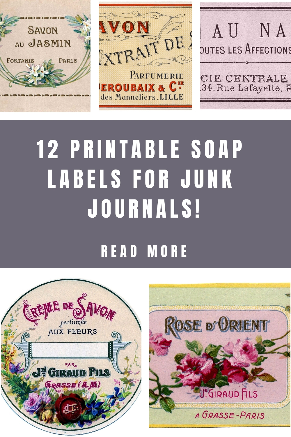12 Printable Soap Labels The Graphics Fairy