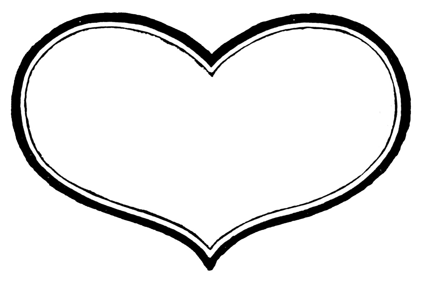 12 Printable Valentine Heart Images The Graphics Fairy