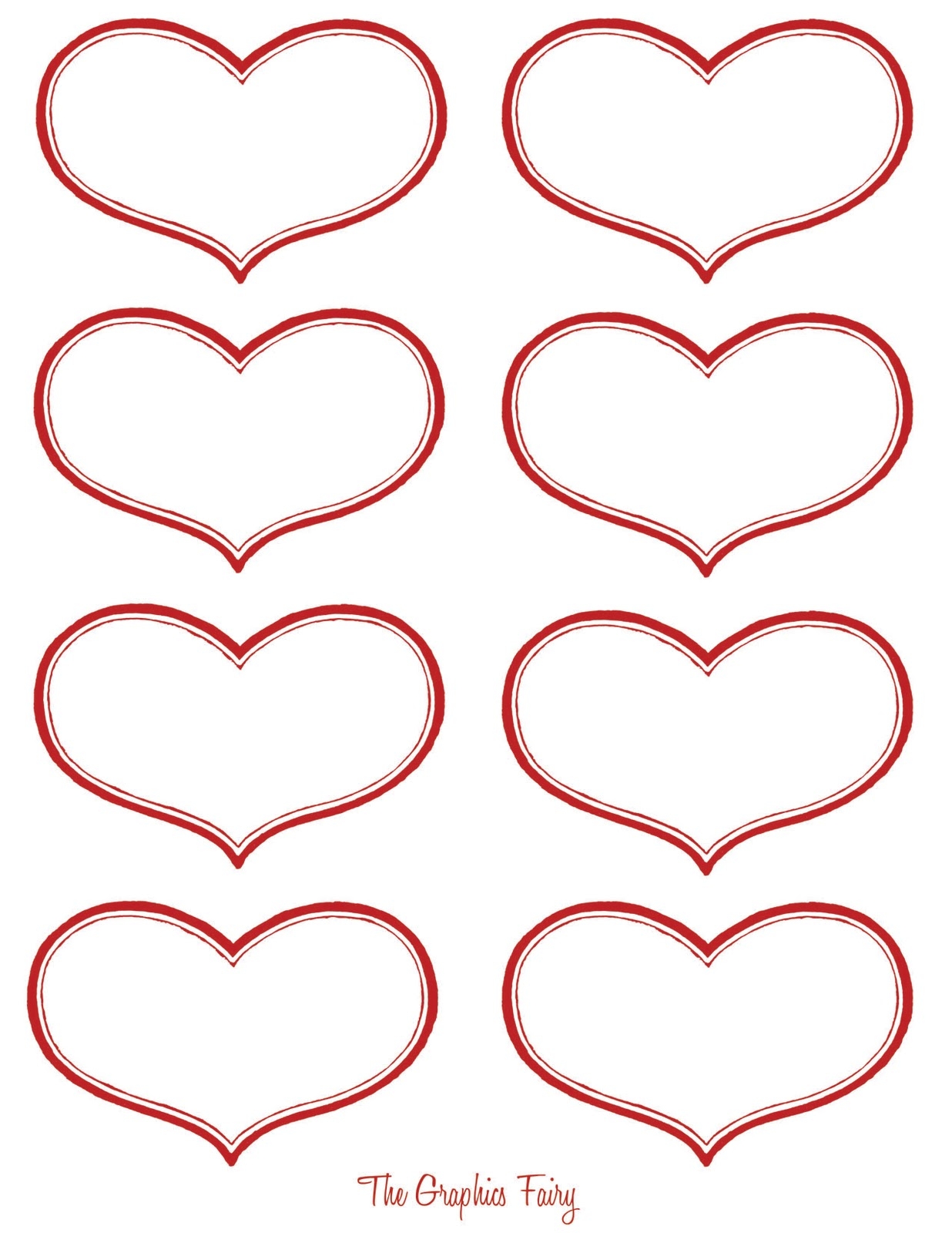 Free Printable Valentines Day Clipart