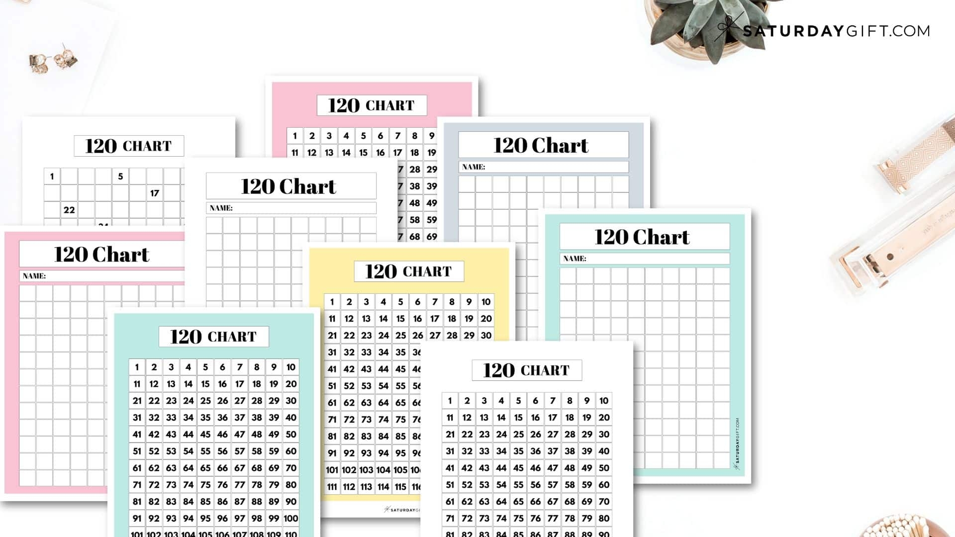 120 Chart Printable 16 Free Number Charts To 120 Worksheets 