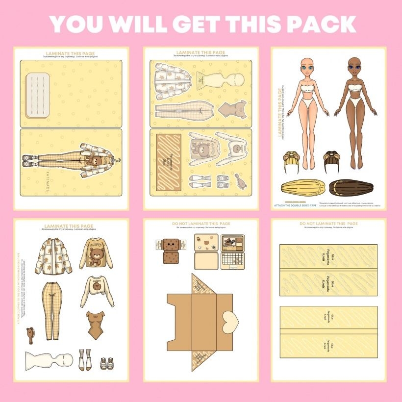 120 Katemade Art Free Printables Ideas Paper Dolls Clothing Paper Doll House Paper Dolls Diy