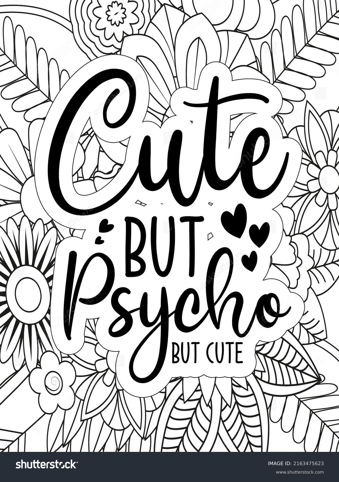 13 Thousand Adult Coloring Pages With Quotes Royalty Free Images 