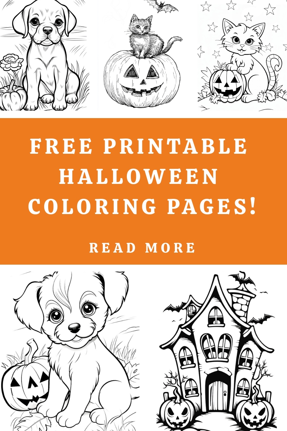 14 Printable Halloween Coloring Sheets Unique The Graphics Fairy