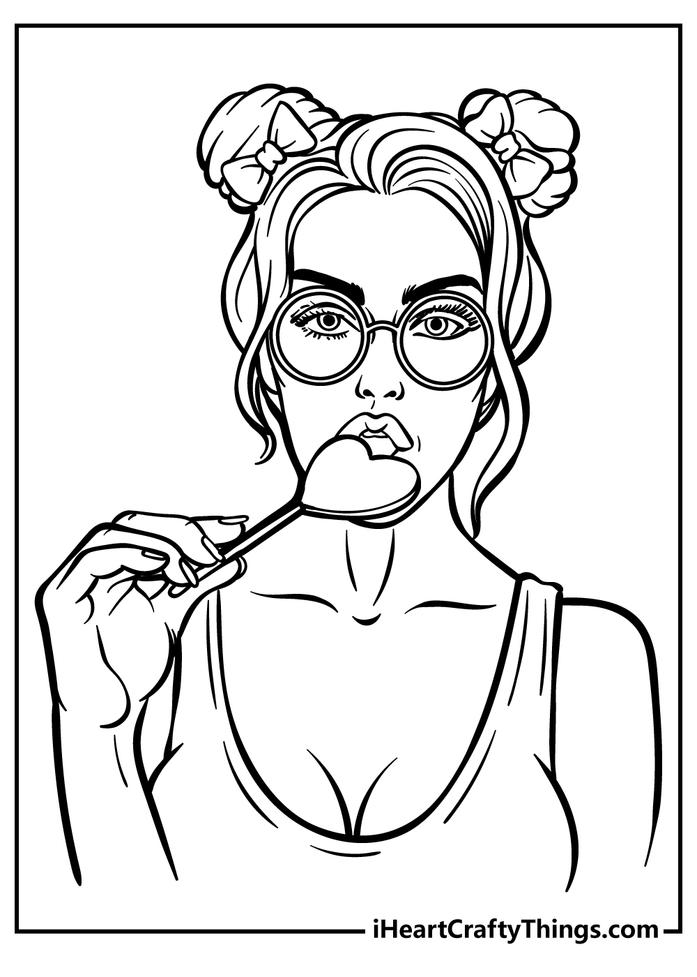 Free Printable Coloring Sheets For Teens