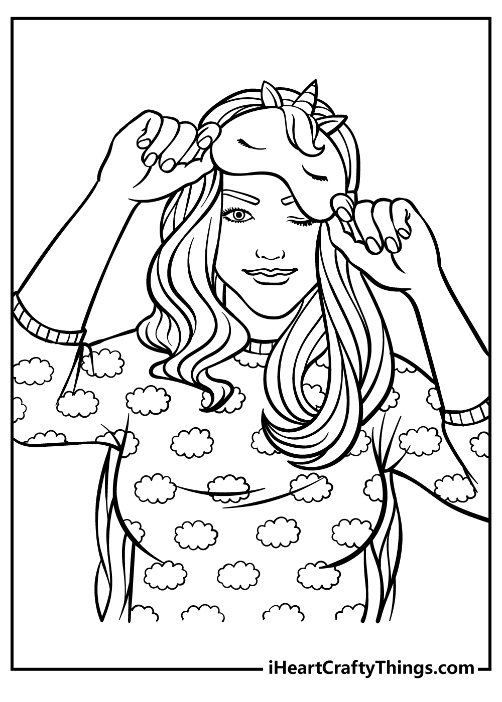 15 Coloring Pages For Teens 100 Free Printables 