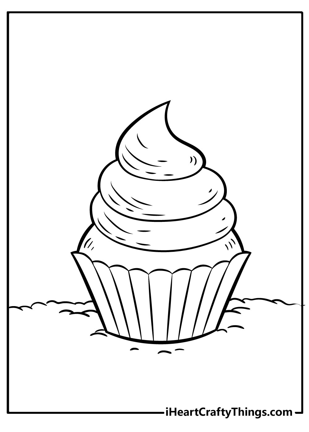 15 Cupcake Coloring Pages 100 Free Printables 