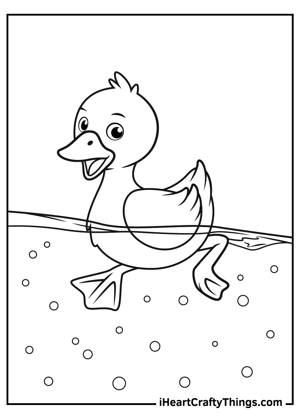 15 Duck Coloring Pages 100 Free Printables 