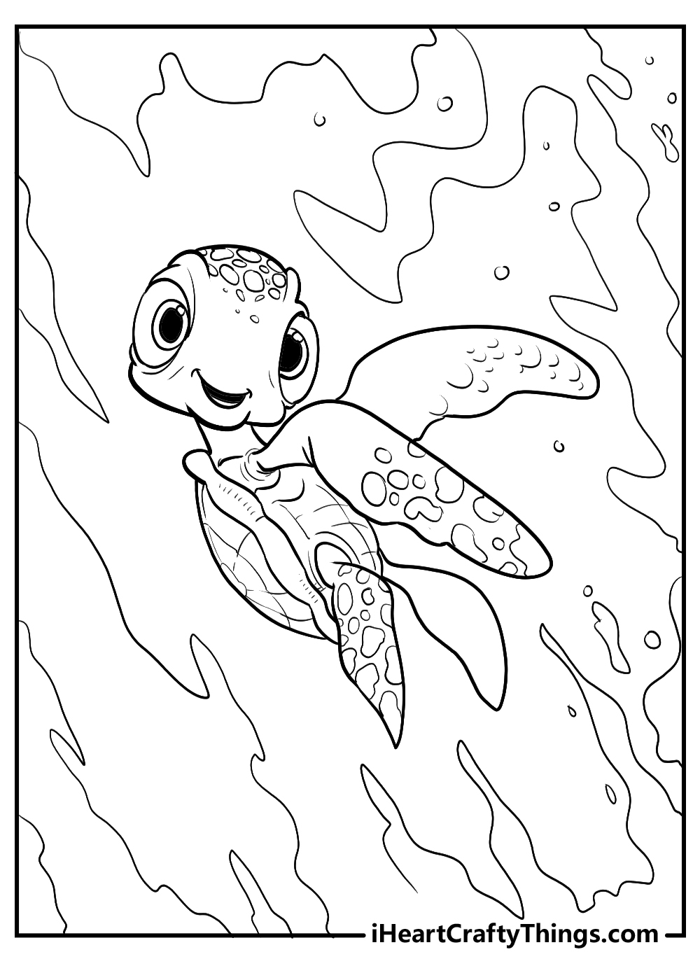 15 Free Finding Nemo Coloring Pages Easy Printable PDFs 5700061