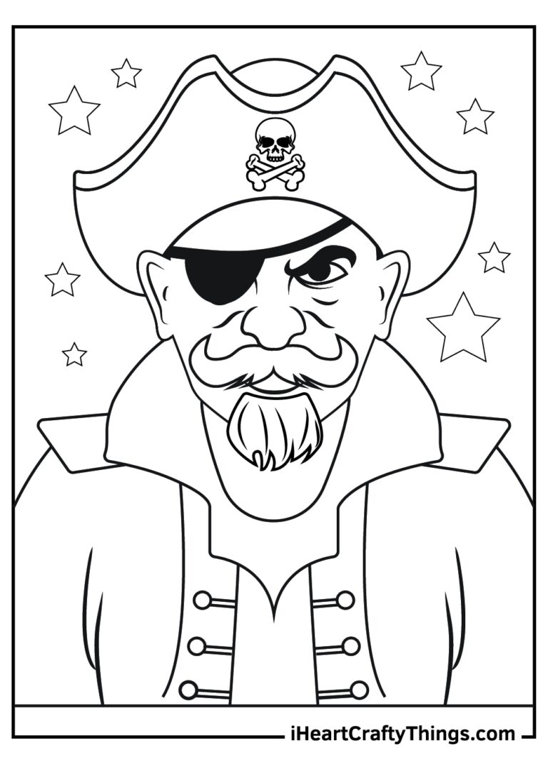 15 Pirates Coloring Pages 100 Free Printables 