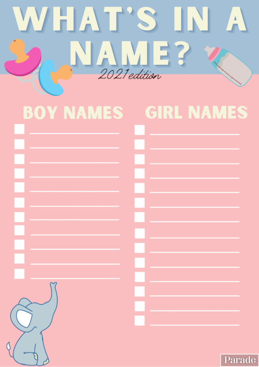 15 Printable Baby Shower Games Free Printable Baby Shower Games Parade