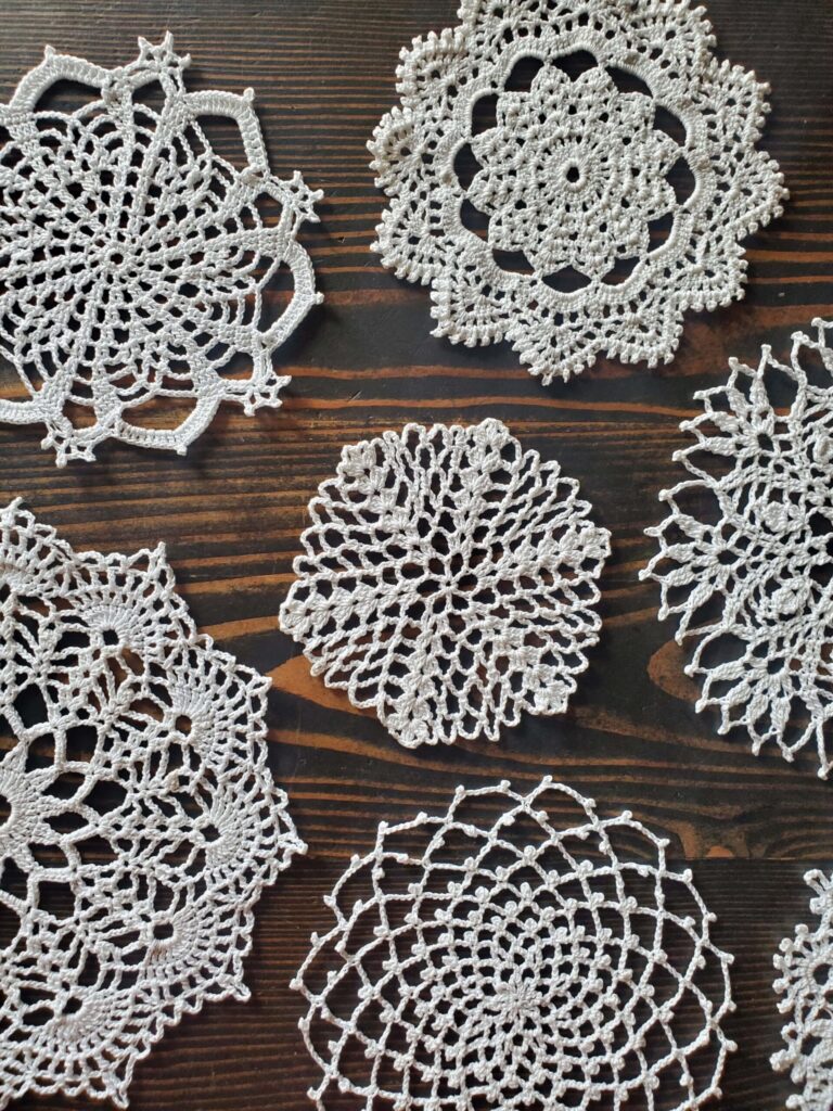 15 Small Crochet Doily Patterns 