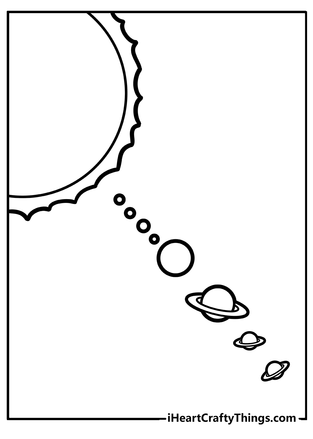 Free Printable Coloring Pages Solar System