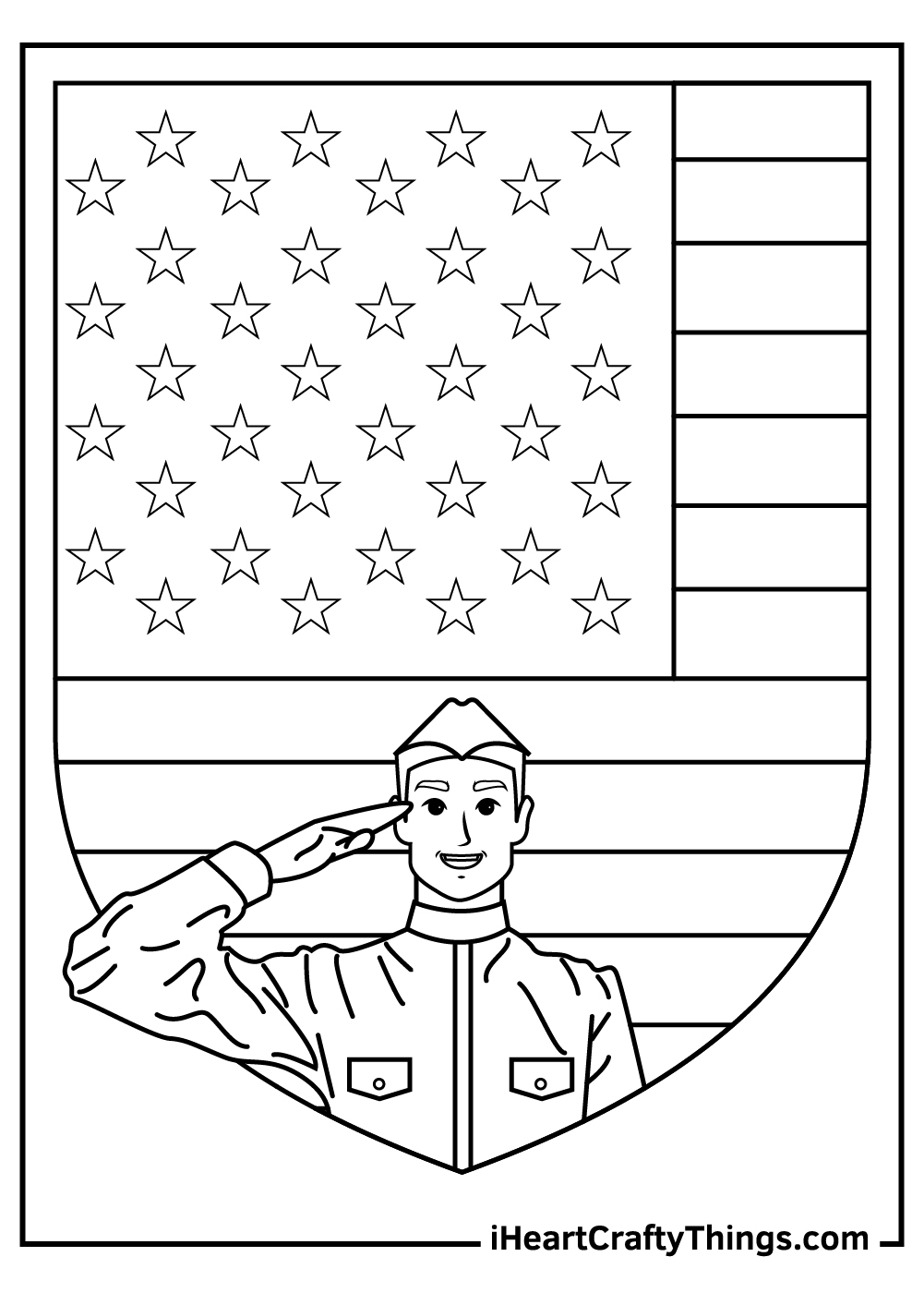 15 Veteran s Day Coloring Pages 100 Free Printables 