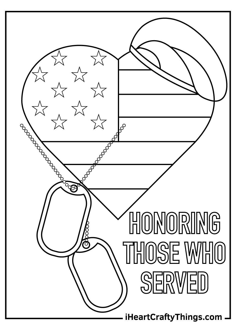 15 Veteran s Day Coloring Pages 100 Free Printables 