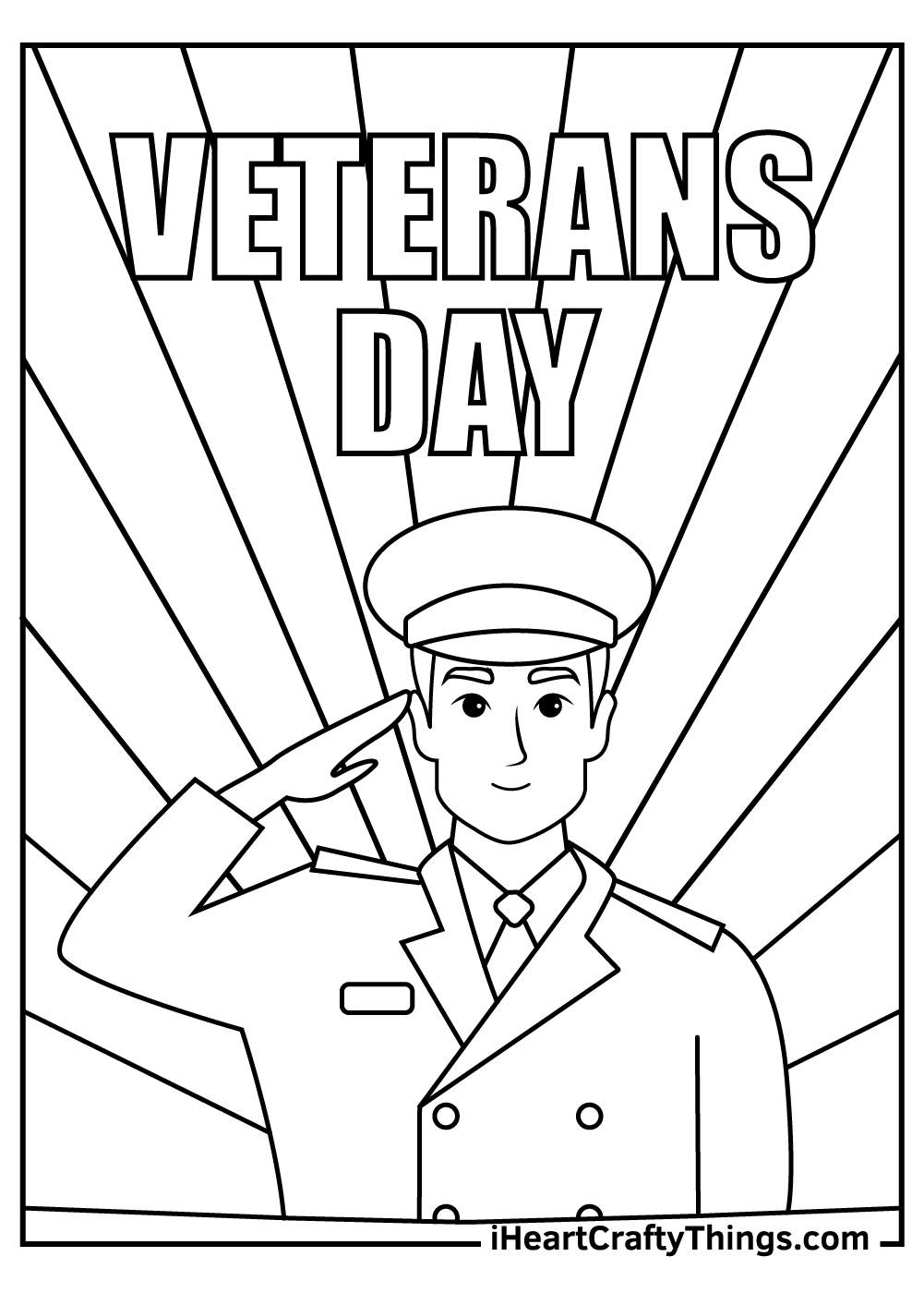 15 Veteran s Day Coloring Pages 100 Free Printables 