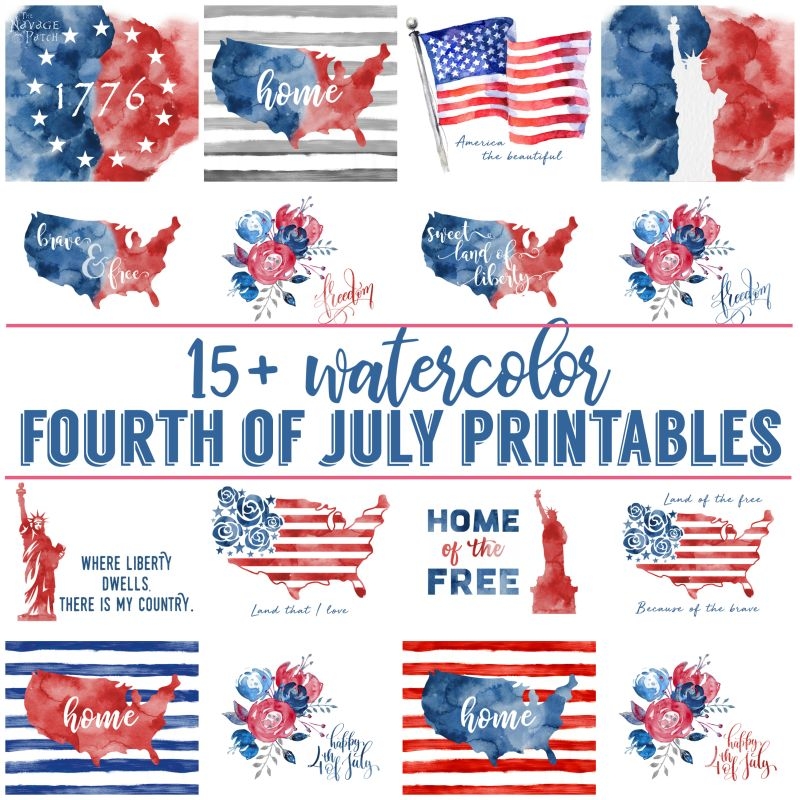 Free 4th Of July Printables