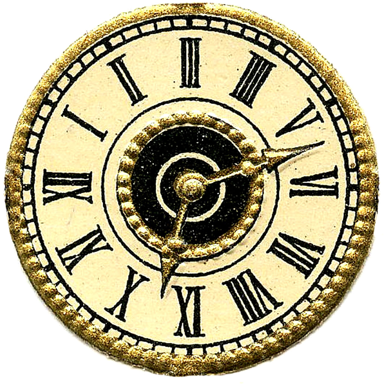 16 Clock Face Images Print Your Own The Graphics Fairy