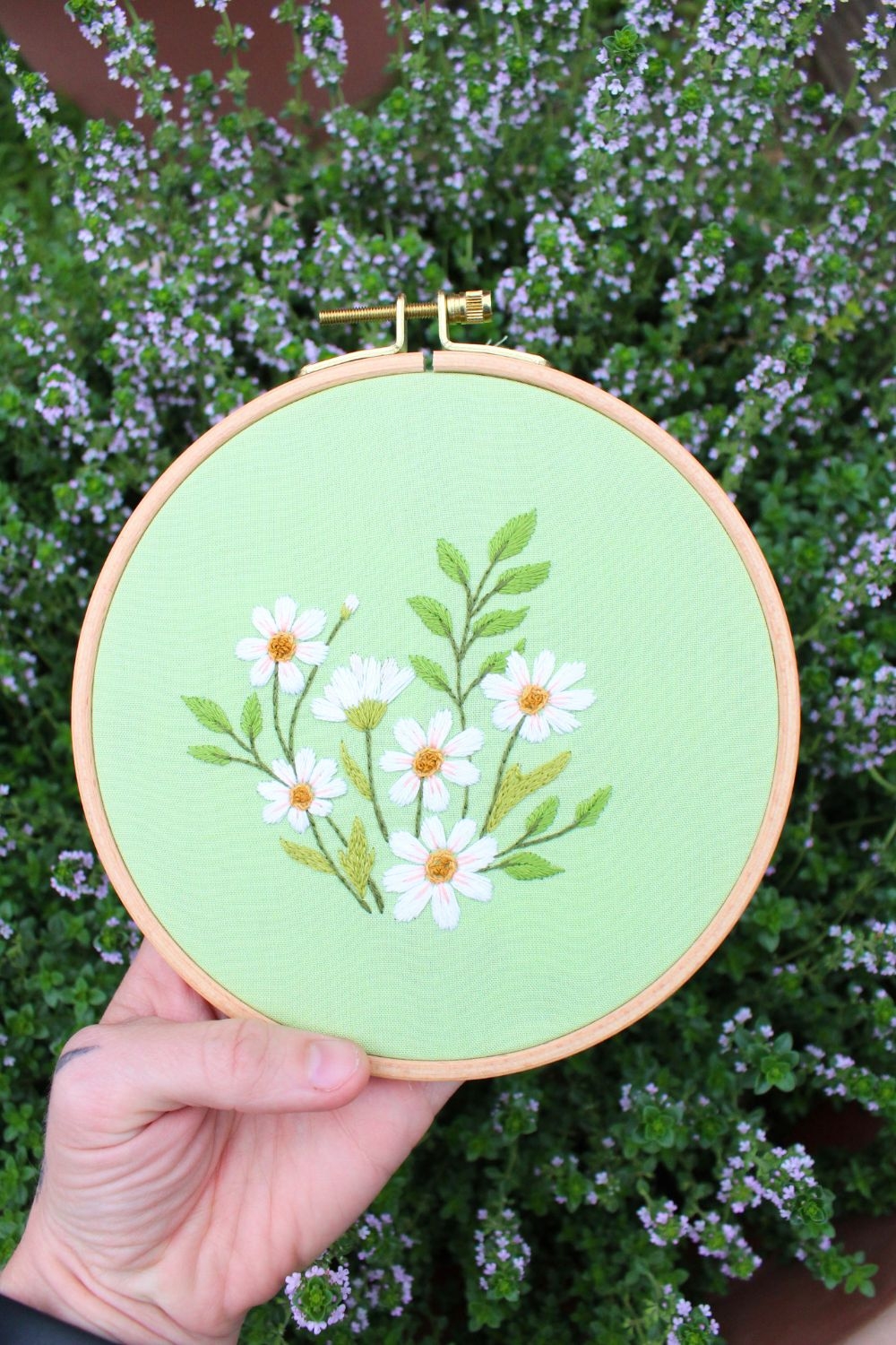 16 Flower Embroidery Patterns 5 That Are Free 