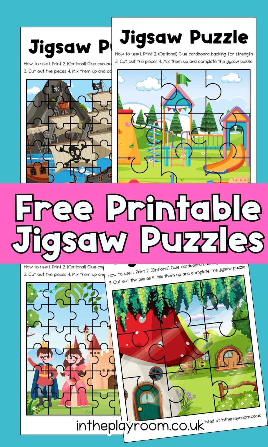 Printable Jigsaw Puzzle Maker Free