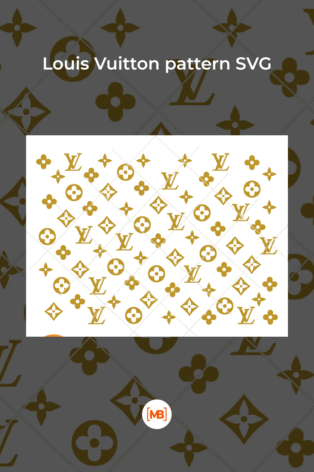 Printable Louis Vuitton Svg Free