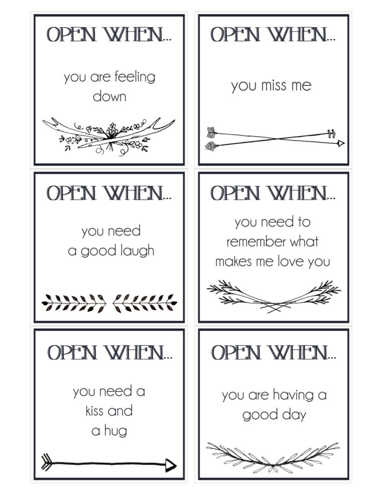17 Cute Printable Open When Letters Kitty Baby Love Worksheets Library