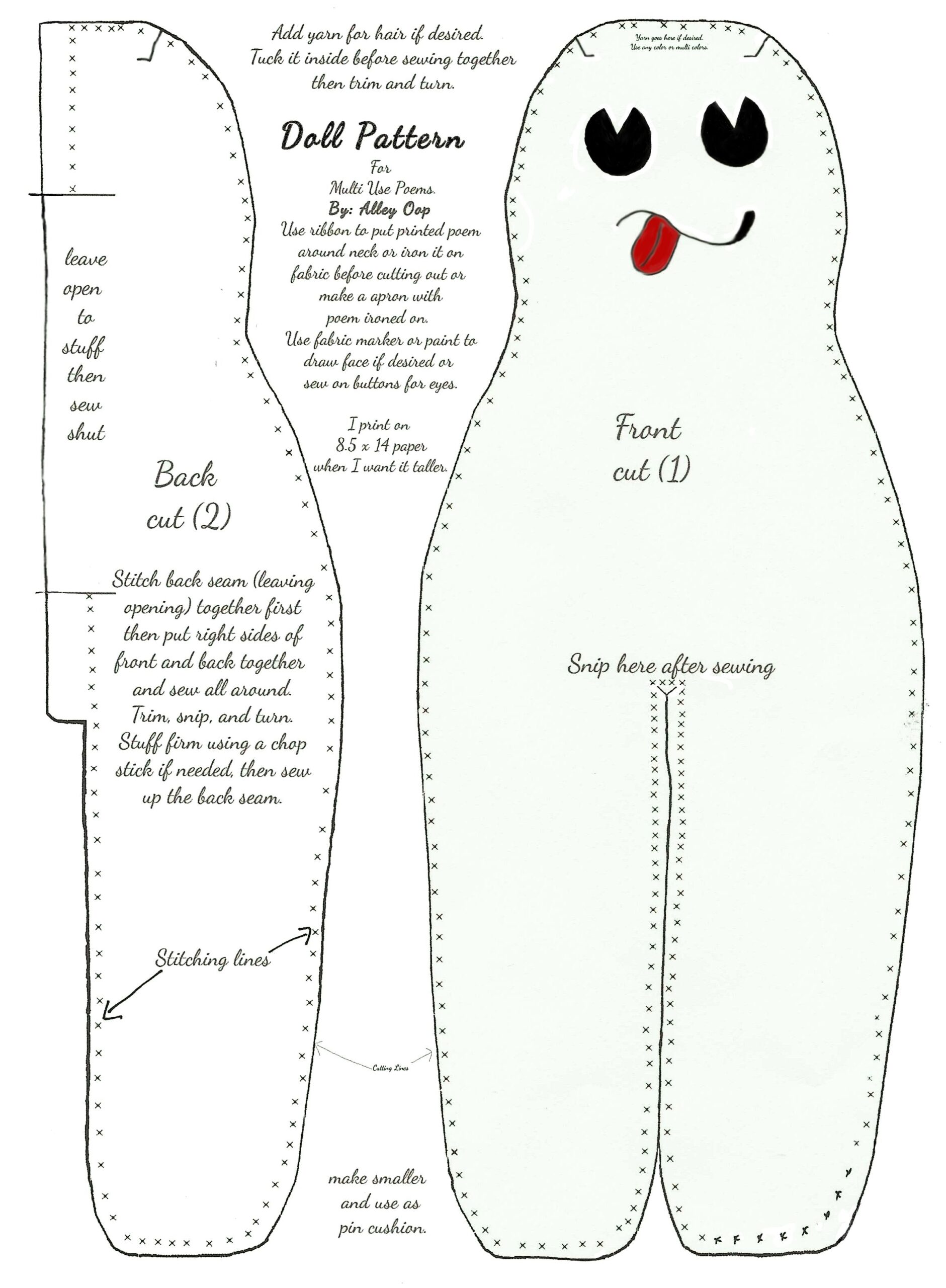 17 Dammit Dolls Ideas Dammit Doll Dolls Doll Pattern