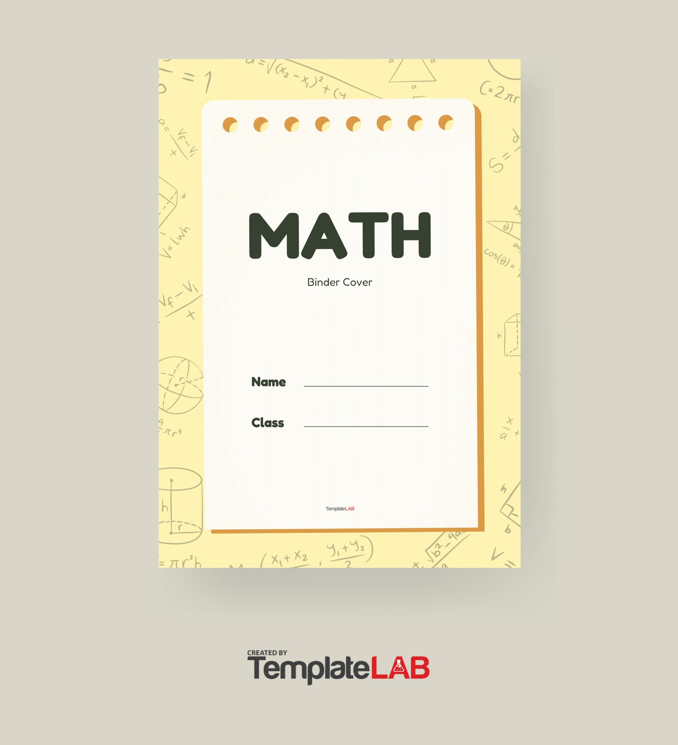 18 Beautifull Binder Cover Templates FREE TemplateLab