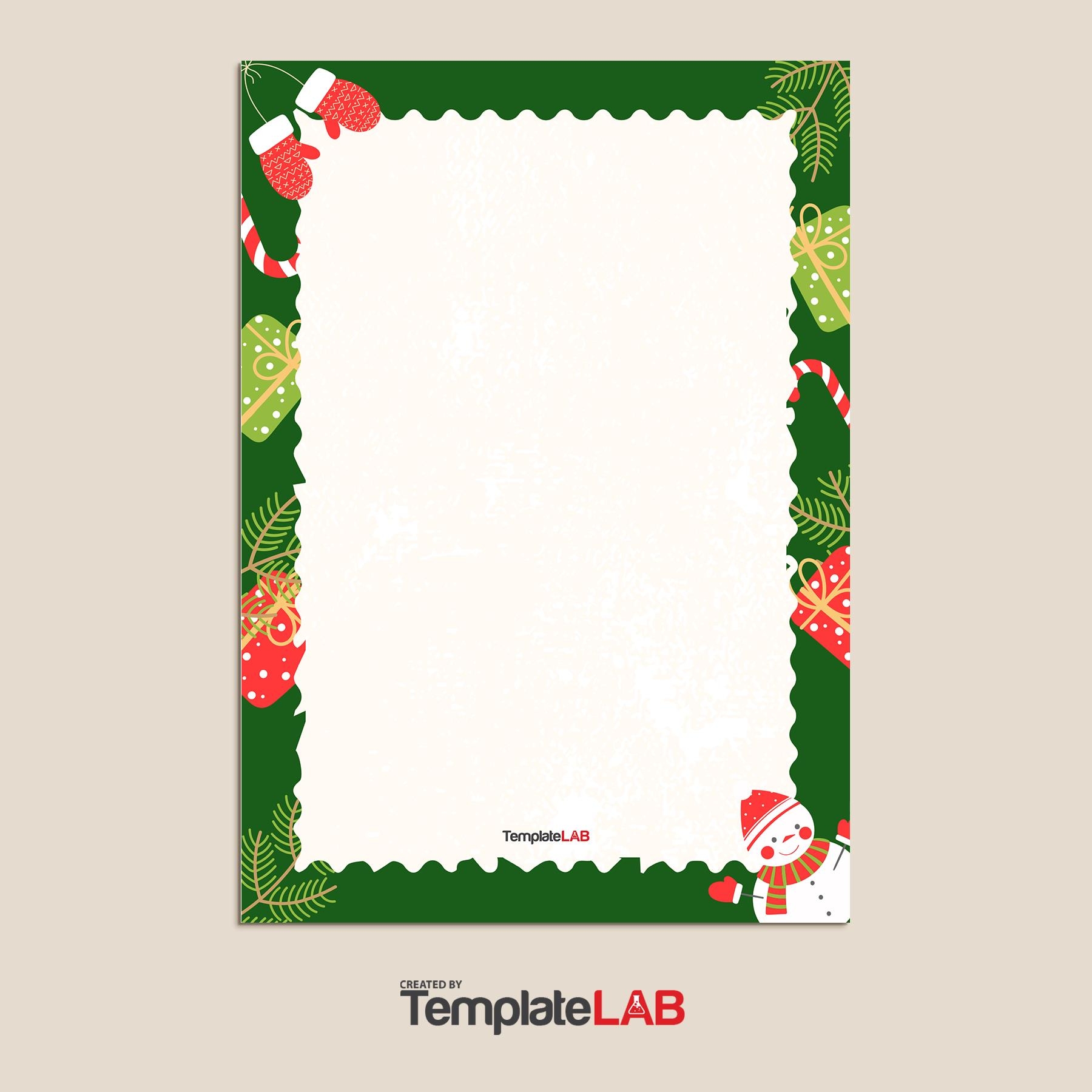 18 Free Christmas Borders Word Photoshop PowerPoint 