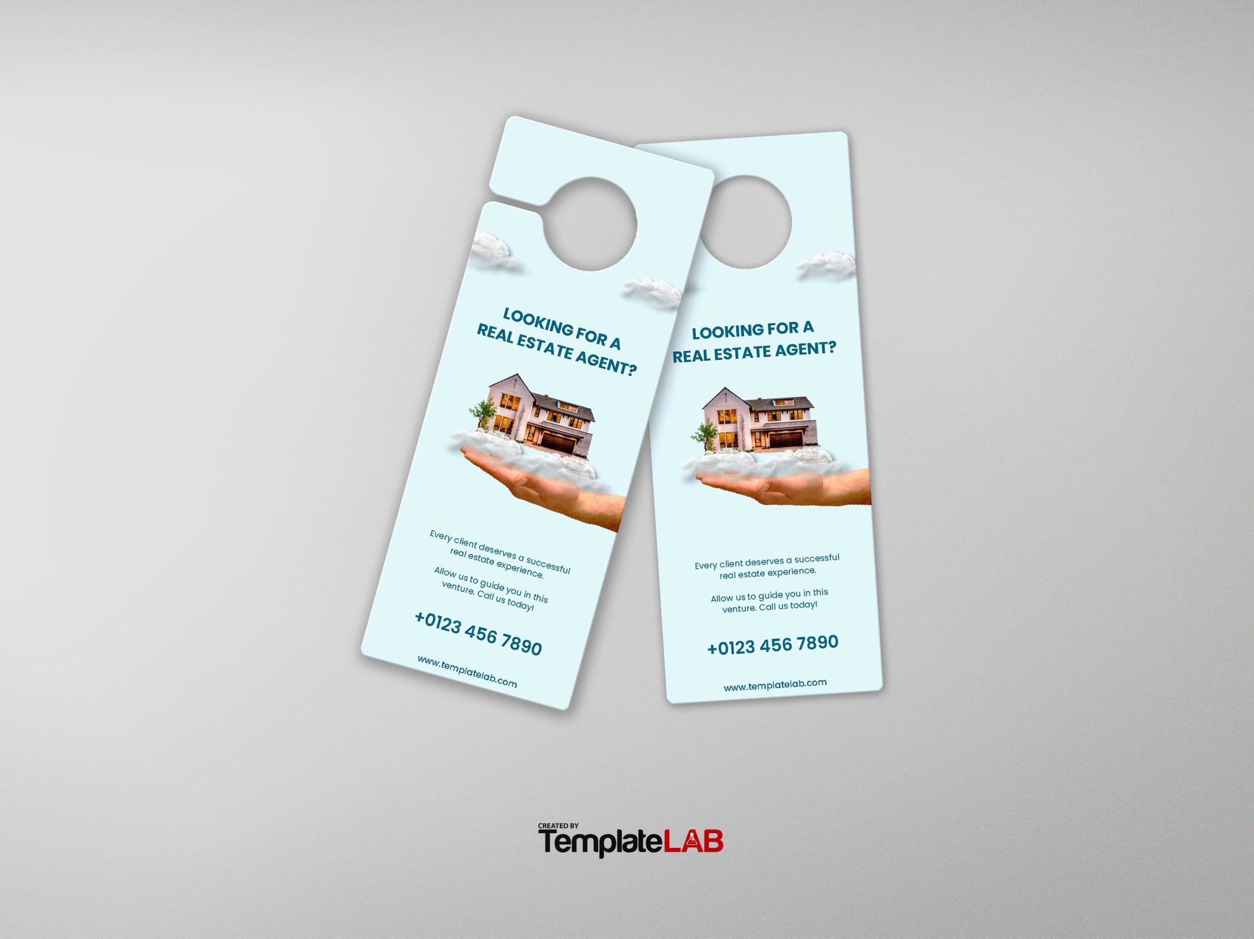 Free Printable Door Hanger Template