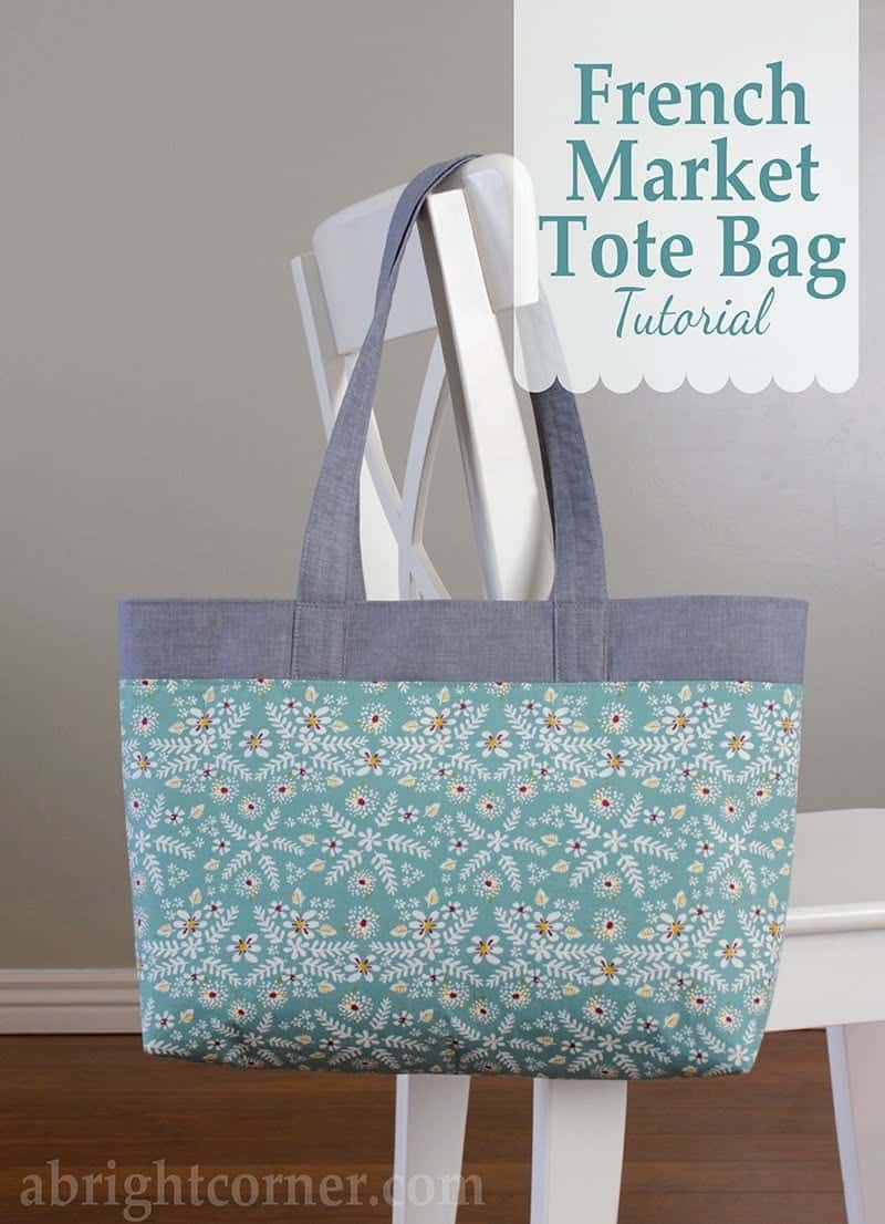 18 Free Tote Bag Patterns You Can Sew Today Scattered Thoughts Of A Crafty Mom By Jamie Sanders