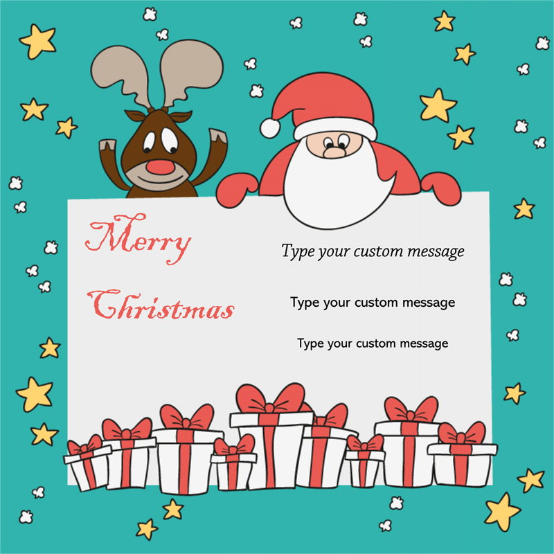 18 Hand picked Free Christmas Card Templates Printable No 