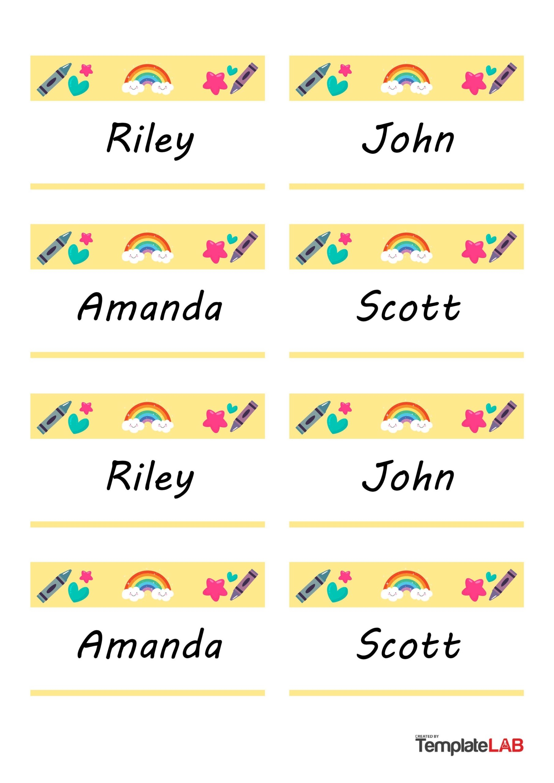 19 Editable Name Tag U0026 Name Badge Templates Free Worksheets Library