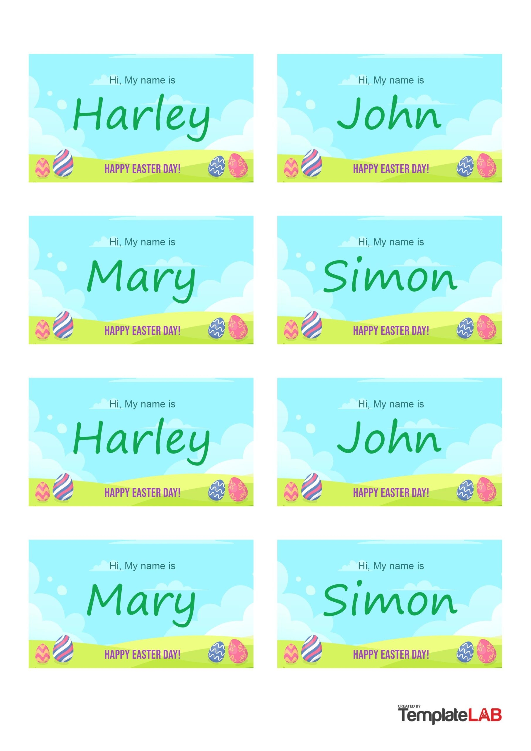 19 Editable Name Tag U0026 Name Badge Templates Free Worksheets Library