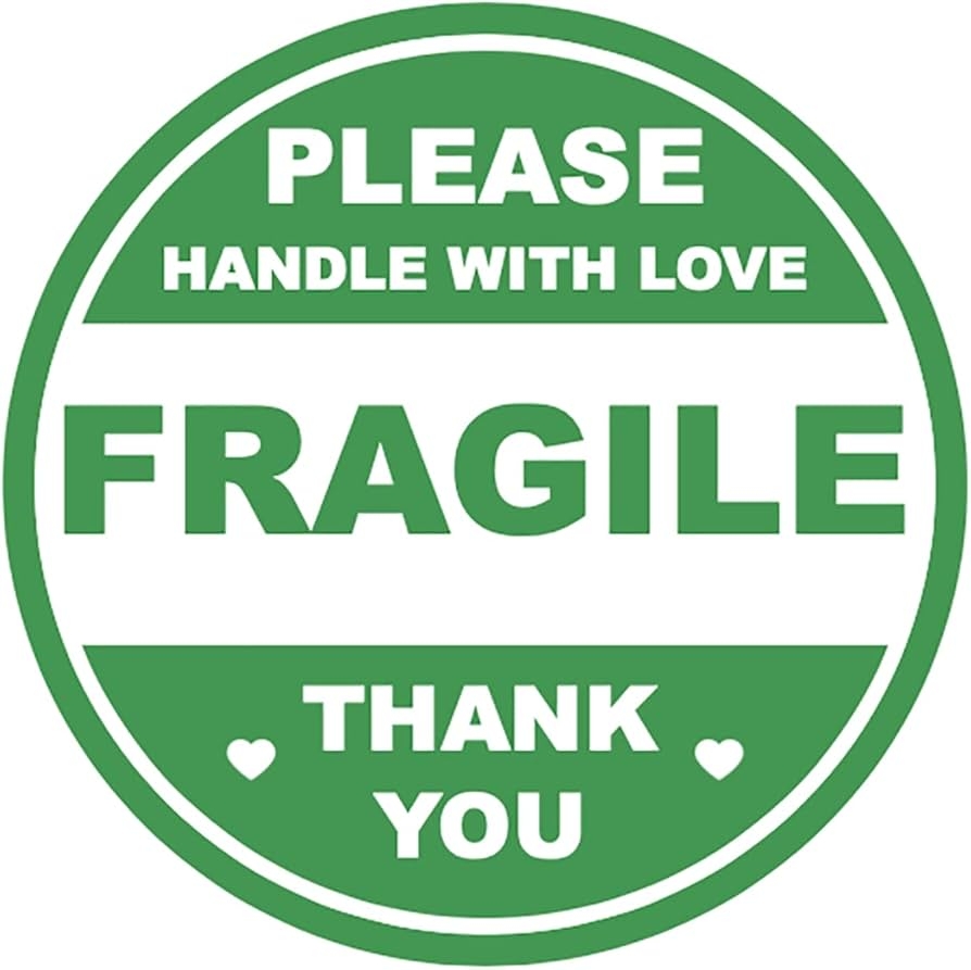 Fragile Labels Printable Free