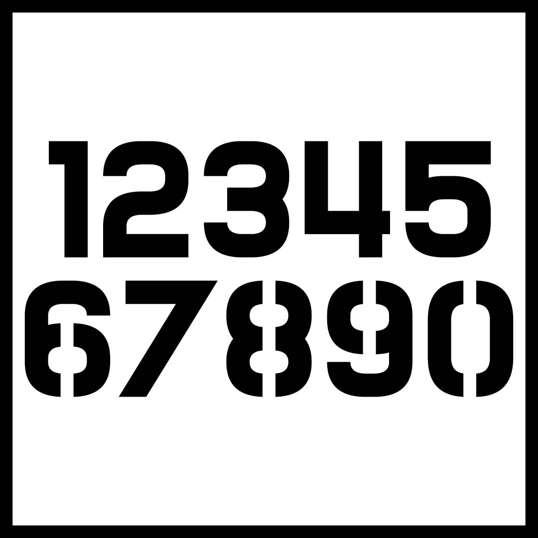 2 Inch Numbers 10 Free PDF Printables Printablee